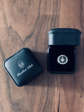 Compass Anchor Signet Ring